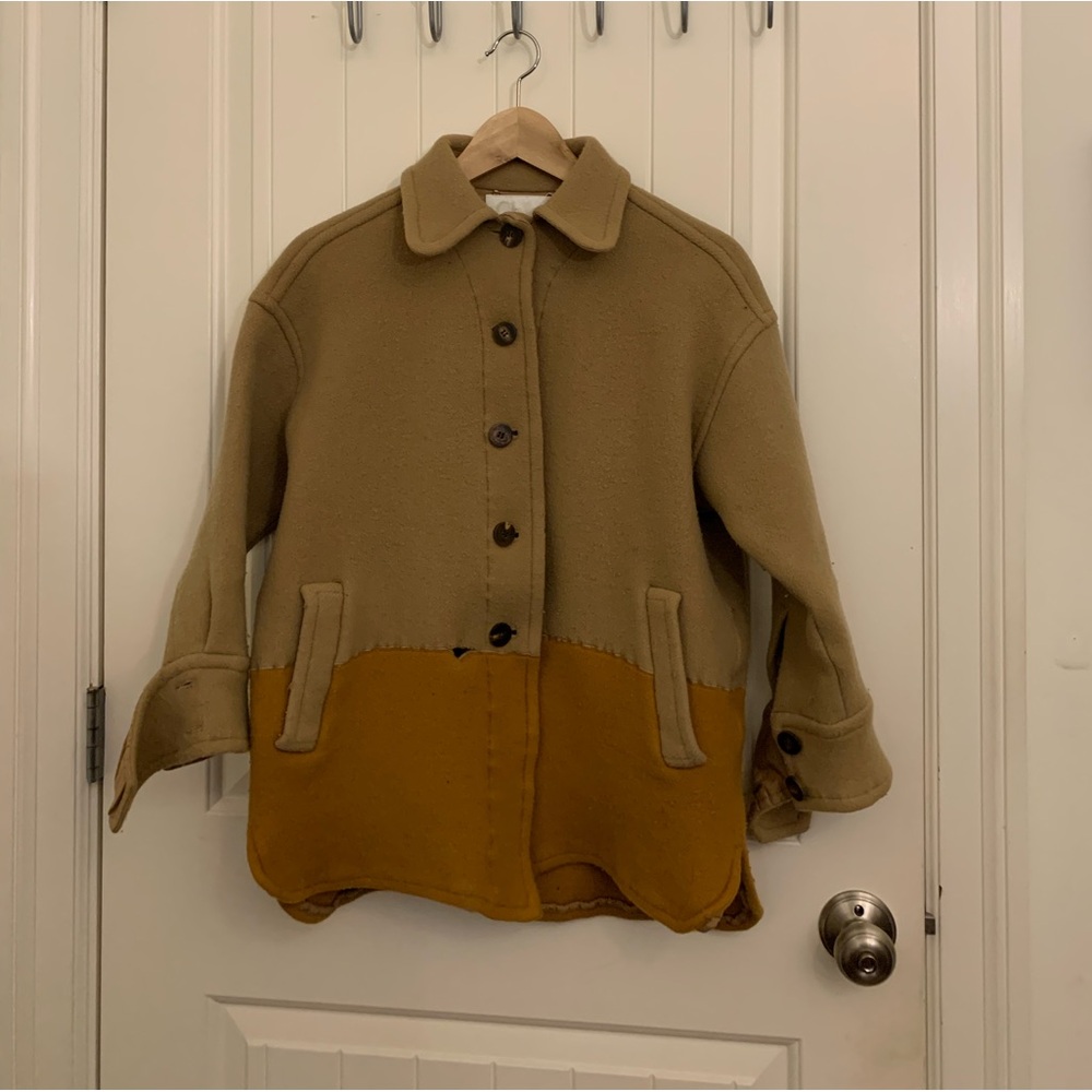 Chloe virgin wood jacket